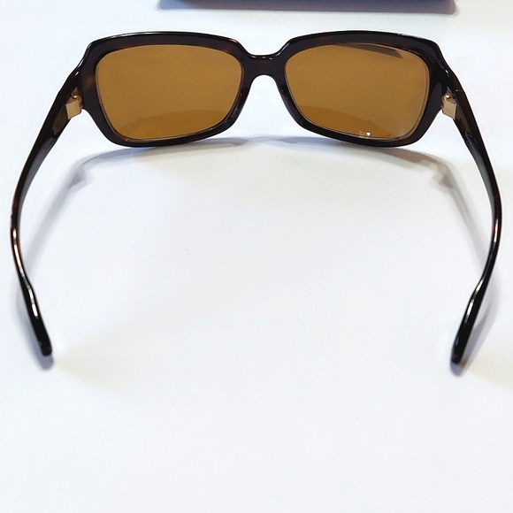 Oliver Peoples NWOT Dunaway  Dark Tortoise Frame With Brown Lens With Case - Picture 4 of 7